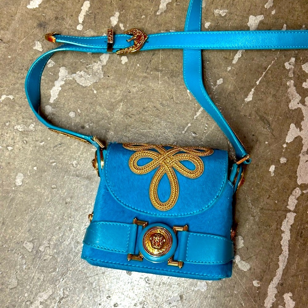 VERSACE Spring 2015 D Signature Crossbody